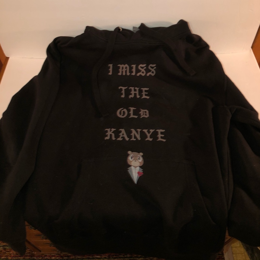 I miss the old Kanye hoodie